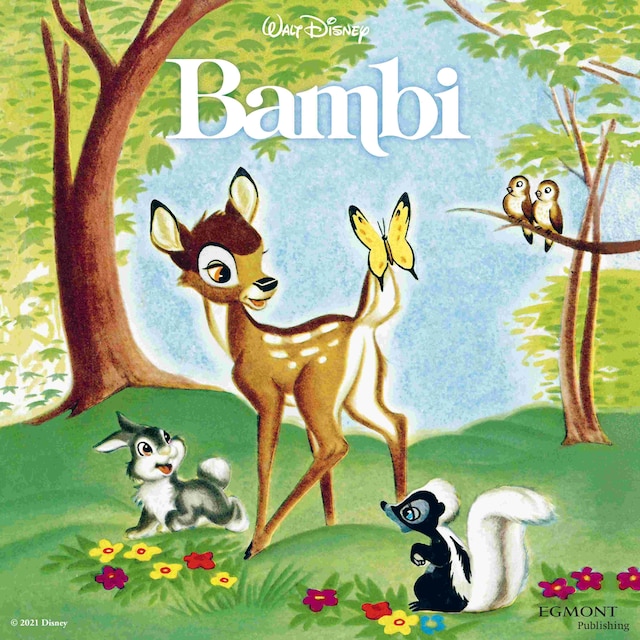 Bokomslag for Bambi