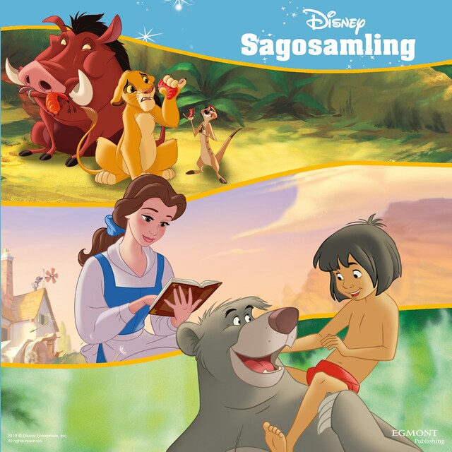 Book cover for Disney sagosamling