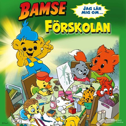 Jag lär mig om förskolan bookCoverFor