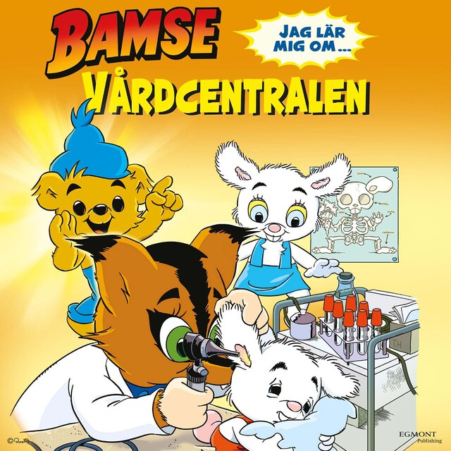 Book cover for Jag lär mig om vårdcentralen