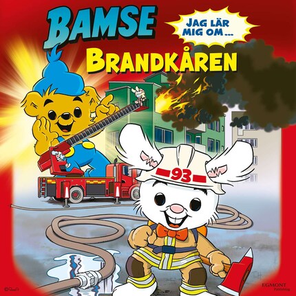 Jag lär mig om brandkåren bookCoverFor