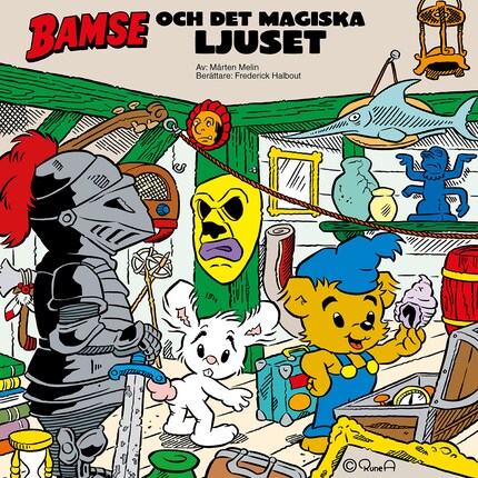 Bamse och det magiska ljuset bookCoverFor