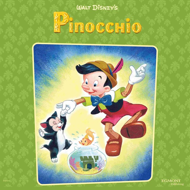 Bokomslag for Pinocchio