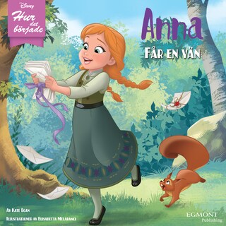 Hur det började: Anna får en vän bookCoverFor