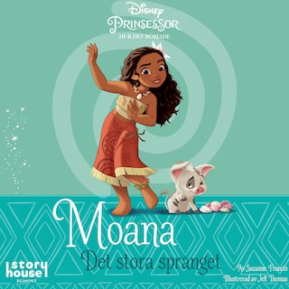 Moana - det stora språnget bookCoverFor