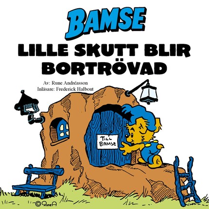 Lille Skutt blir bortrövad bookCoverFor