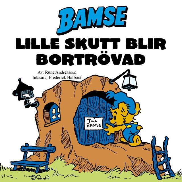 Copertina del libro per Lille Skutt blir bortrövad