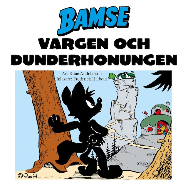 Boekomslag van Vargen och Dunderhonungen