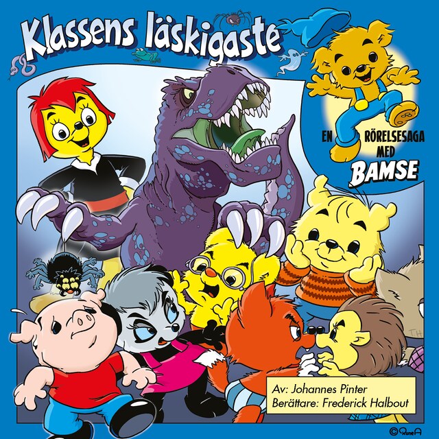 Book cover for Bamse - Klassens läskigaste