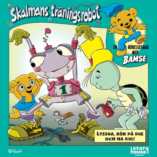 Okładka książki dla Skalmans träningsrobot
