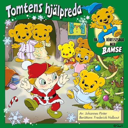 Bamse. Tomtens hjälpreda bookCoverFor
