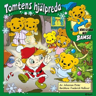 Bamse rörelsesaga - Tomtens hjälpreda bookCoverFor