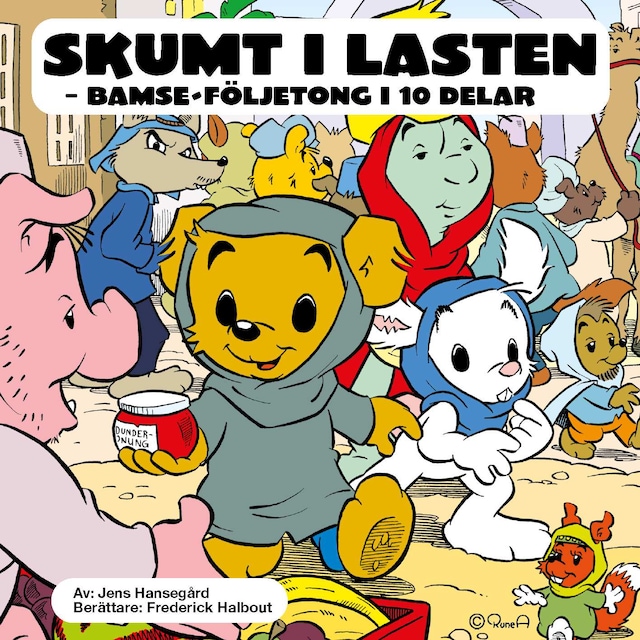 Book cover for Skumt i lasten
