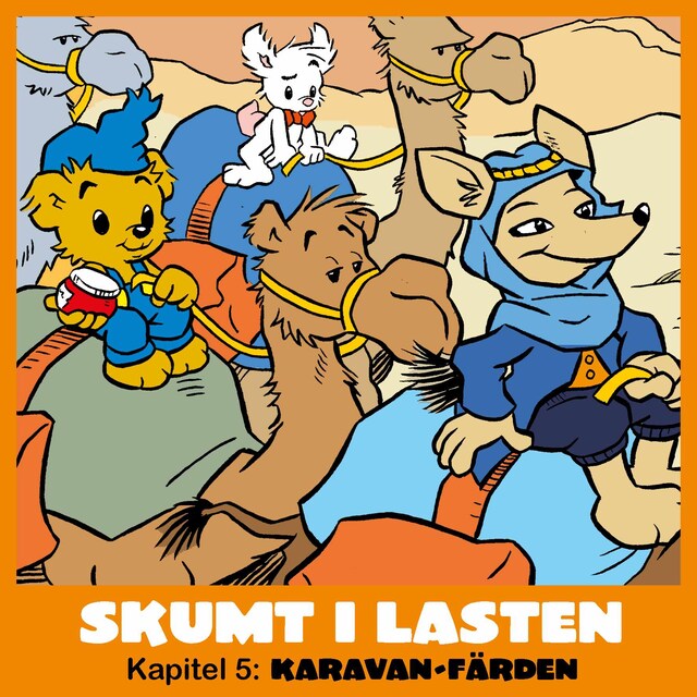 Book cover for Karavan-färden