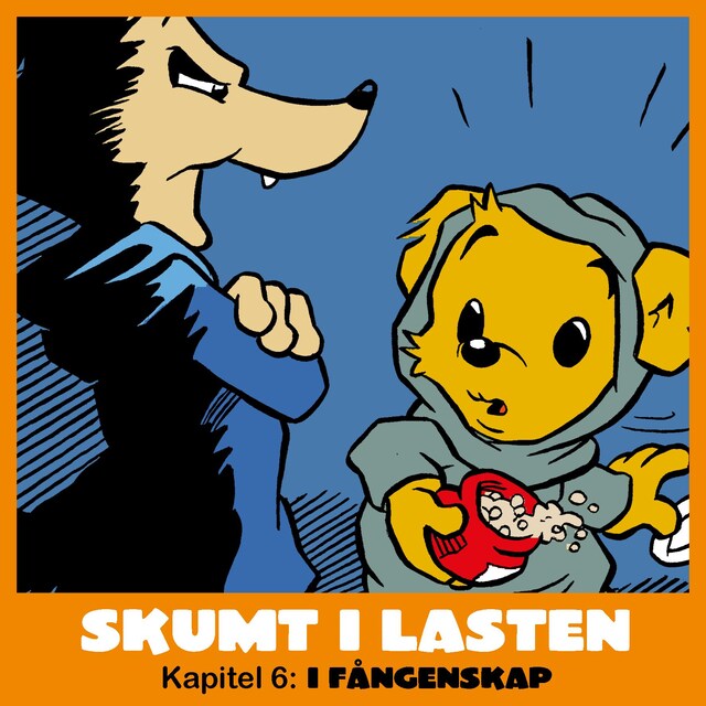 Couverture de livre pour I fångenskap