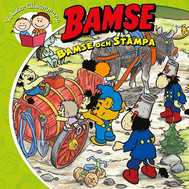 Buchcover für Bamse och Stampa