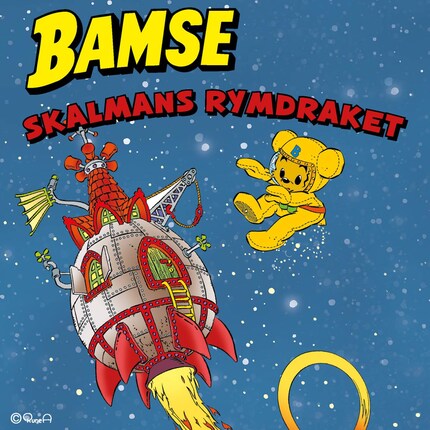 Lätt att läsa. Skalmans rymdraket bookCoverFor