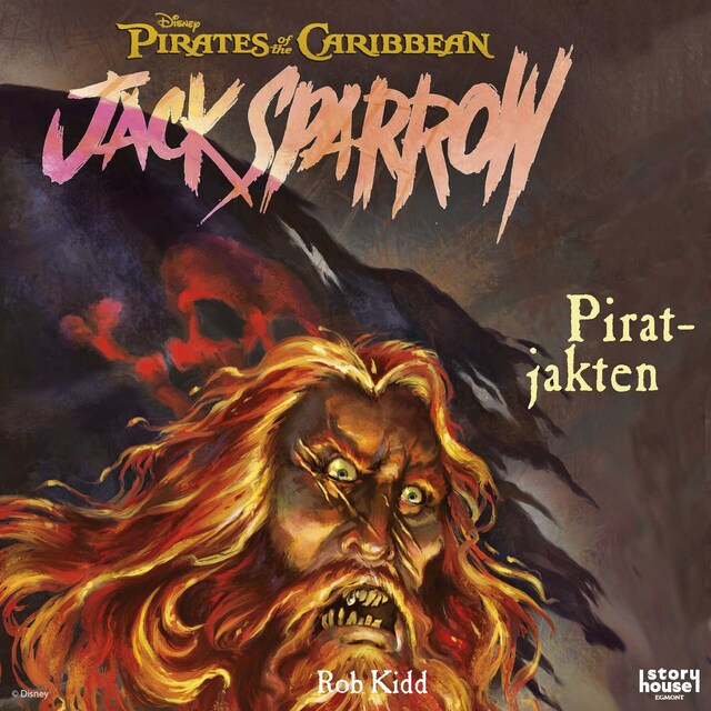Bokomslag for Jack Sparrow. Piratjakten