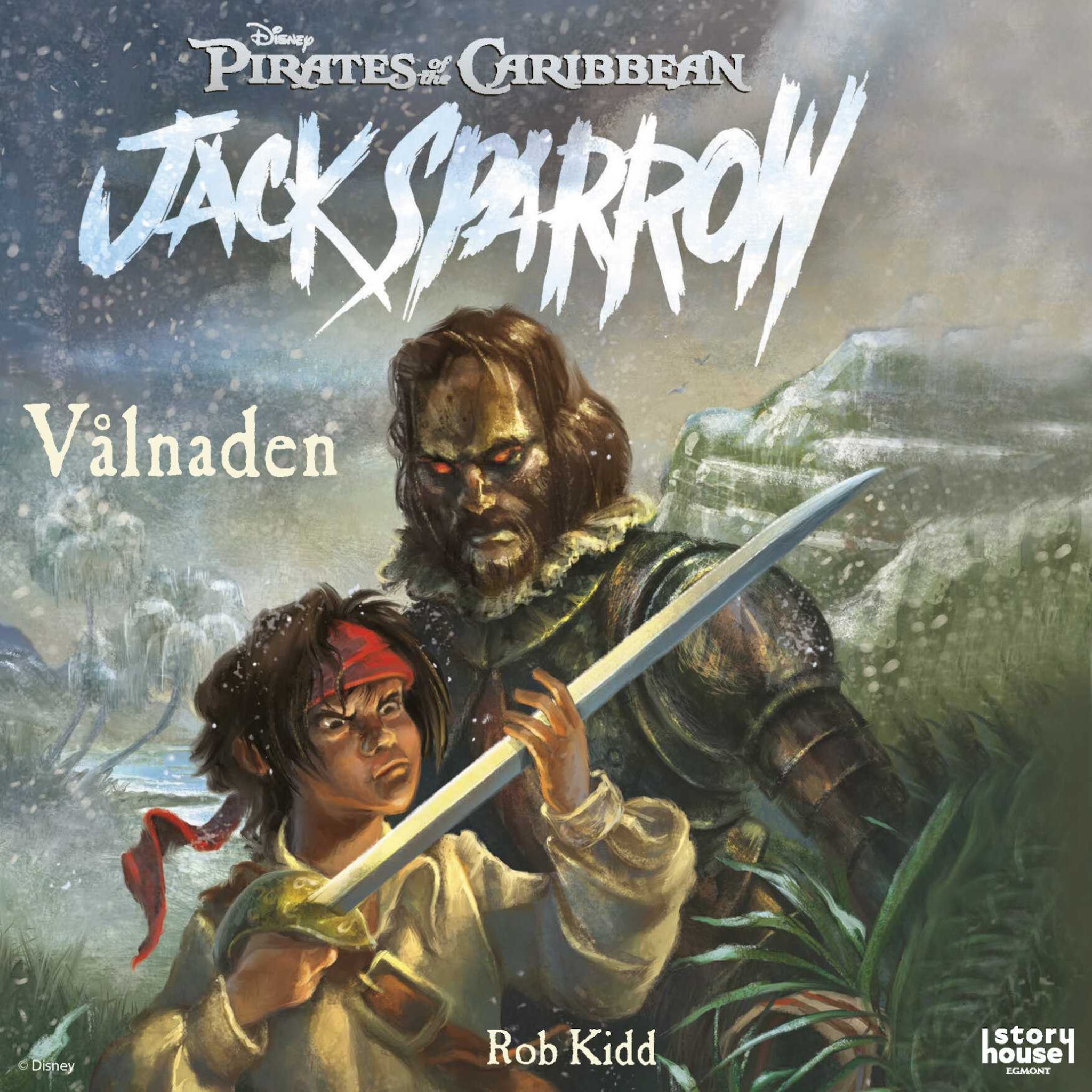 Jack Sparrow. Vålnaden