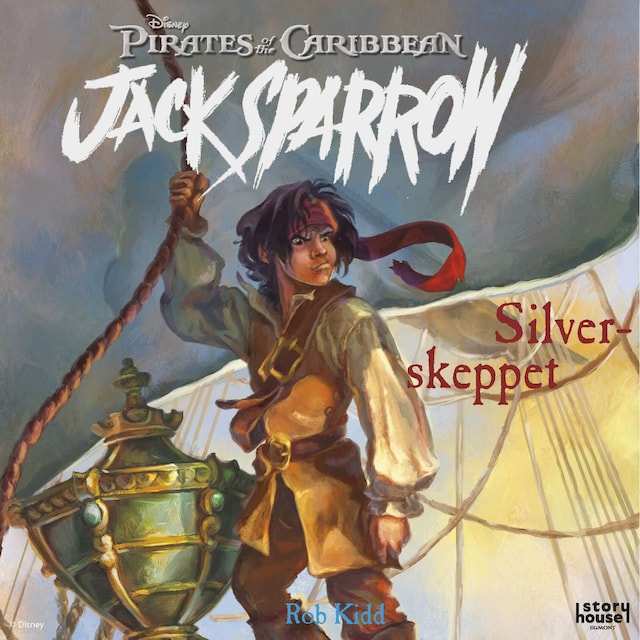 Bogomslag for Jack Sparrow. Silverskeppet