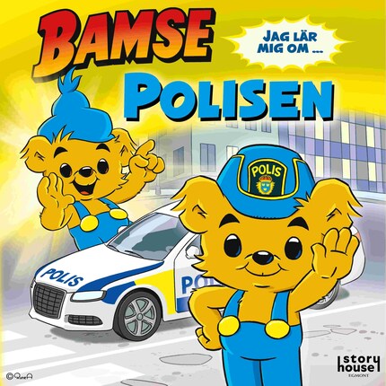 Jag lär mig om polisen bookCoverFor