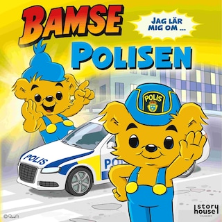 Bamse - Jag lär mig om polisen bookCoverFor