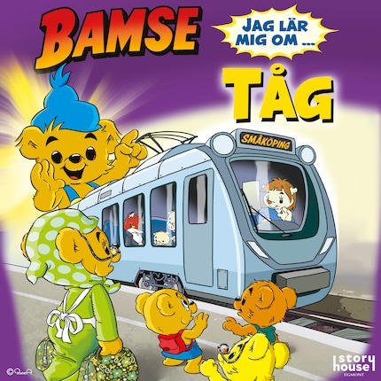 Jag lär mig om tåg bookCoverFor