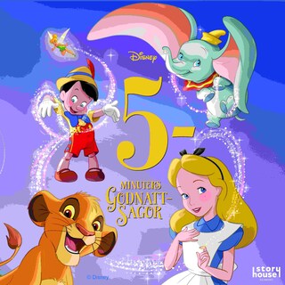 5 minuters godnattsagor Disney bookCoverFor