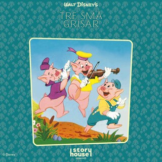 Tre små grisar bookCoverFor