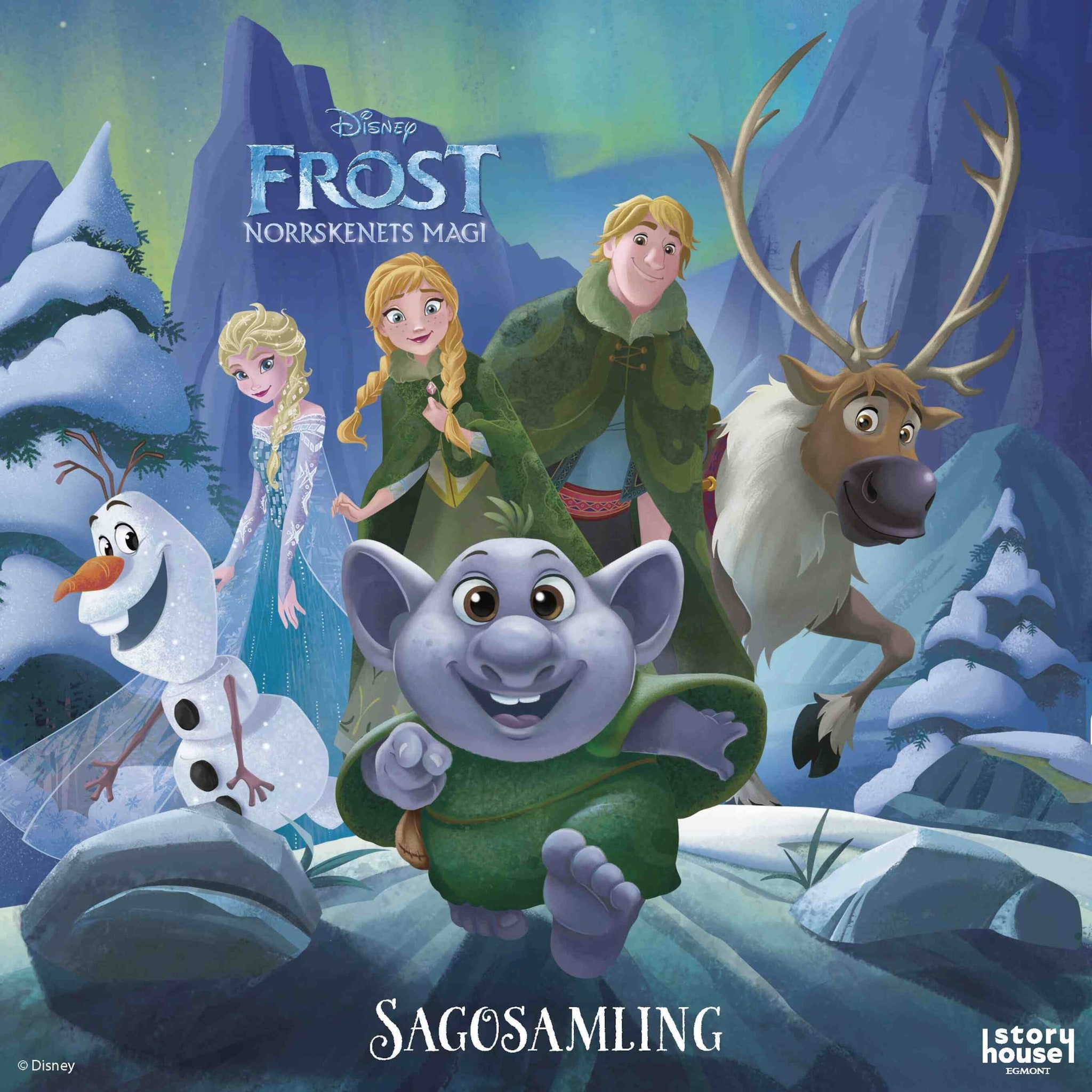 Frost sagosamling. Norrskenets magi