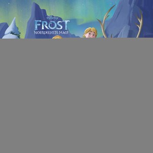 Frost sagosamling Norrskenets magi bookCoverFor