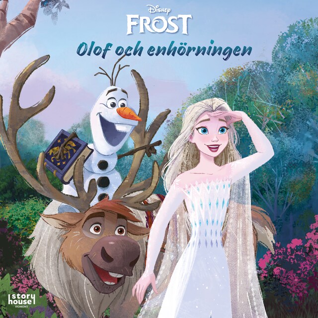 Bogomslag for Olof och enhörningen