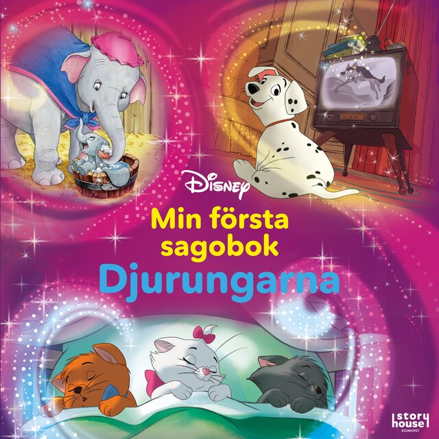 Okładka książki dla Djurungarna - min första sagobok
