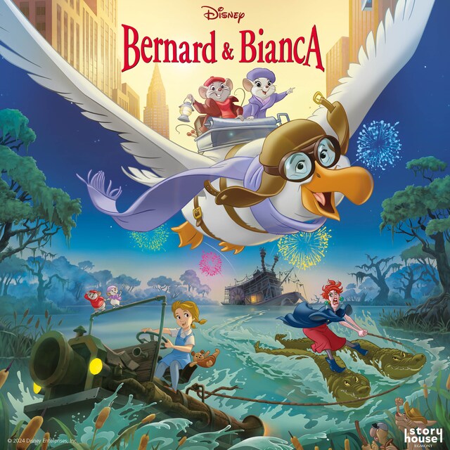 Portada de libro para Bernard och Bianca