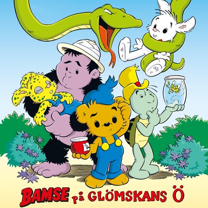 Bamse på glömskans ö bookCoverFor