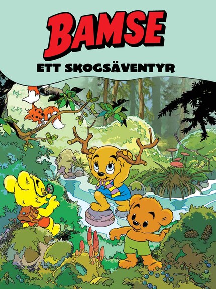 Ett skogsäventyr (Läs & Lyssna) bookCoverFor