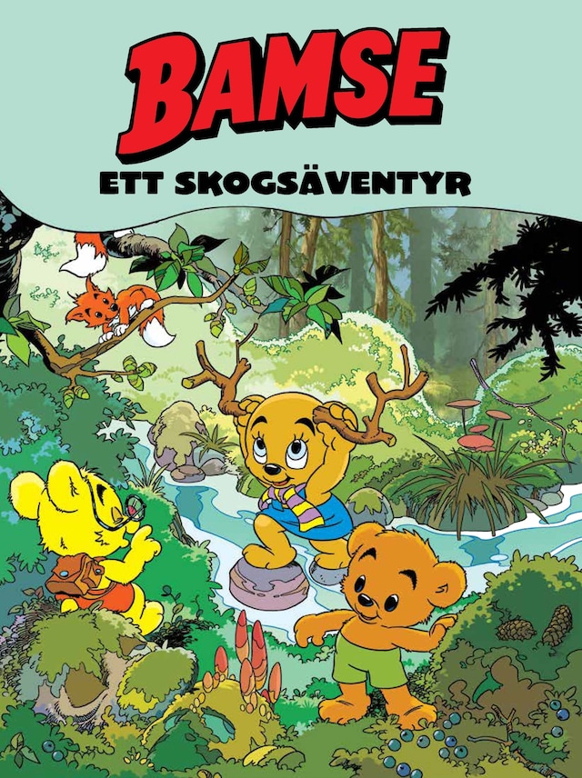 Book cover for Ett skogsäventyr (Läs & Lyssna)