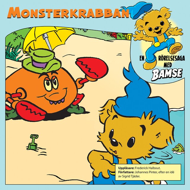 Book cover for Monsterkrabban