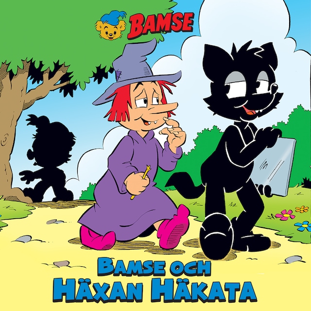 Book cover for Bamse och Häxan Häkata