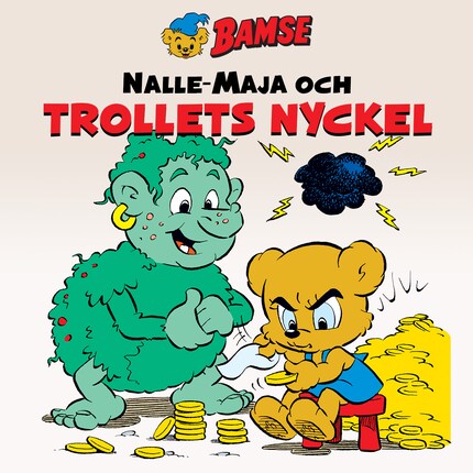 Nalle-Maja och trollets nyckel bookCoverFor