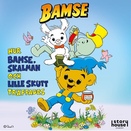 Hur Bamse, Lille Skutt och Skalman träffades bookCoverFor