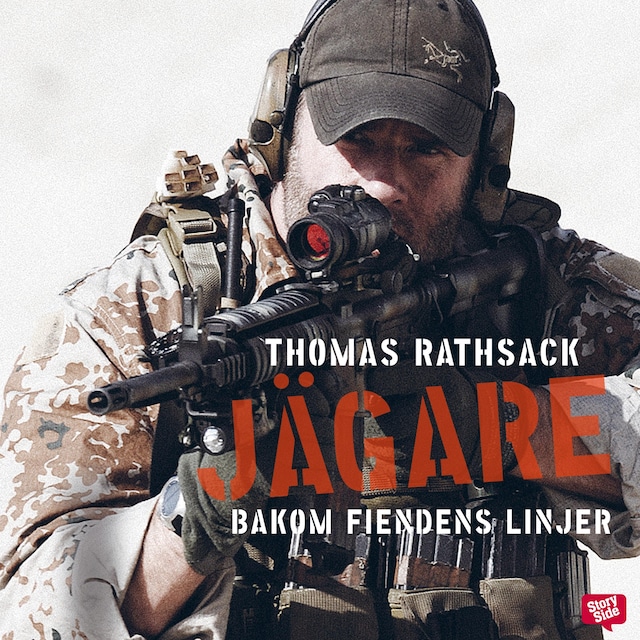 Book cover for Jägare - Bakom fiendens linje