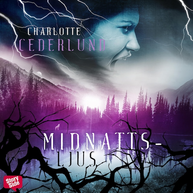 Book cover for Midnattsljus