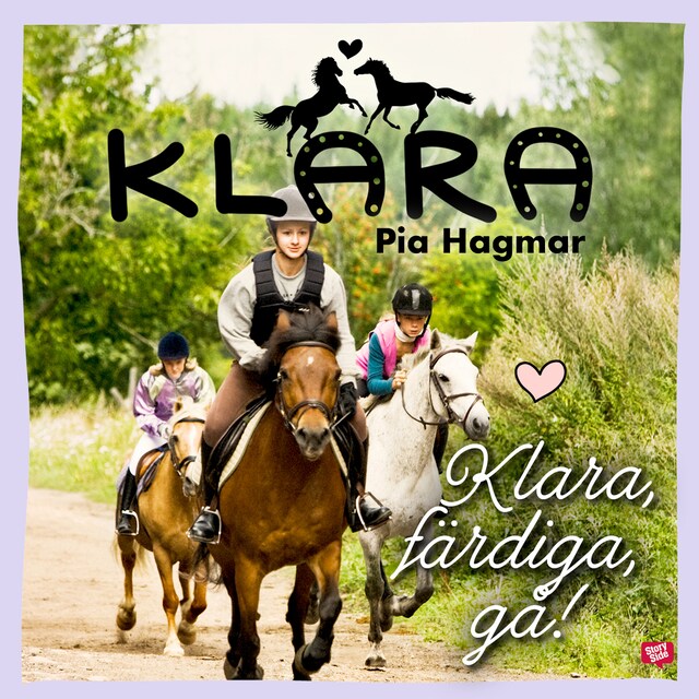 Book cover for Klara färdiga gå