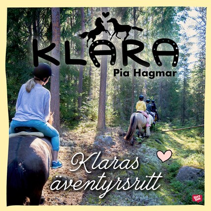 Klaras äventyrsritt bookCoverFor