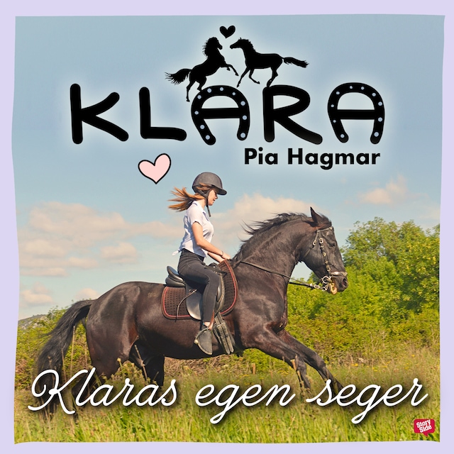 Couverture de livre pour Klaras egen seger