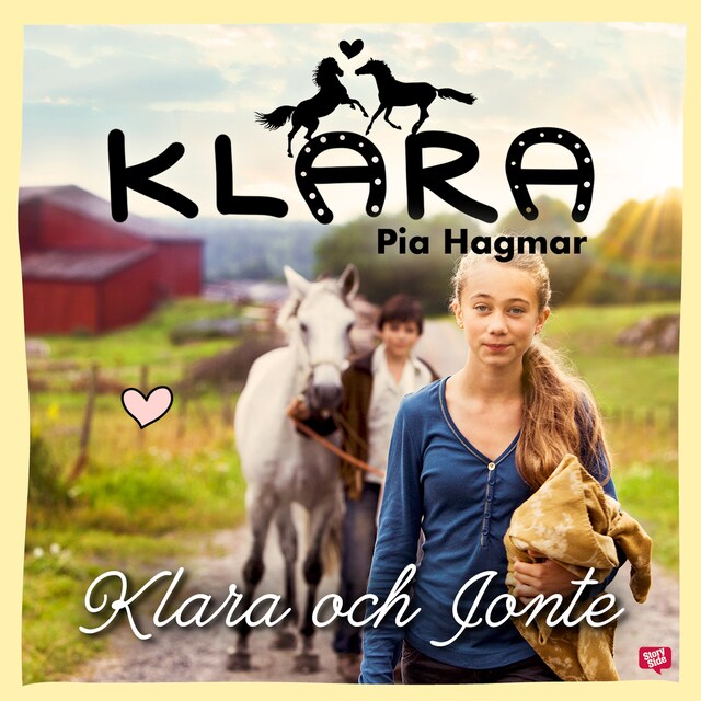 Book cover for Klara och Jonte