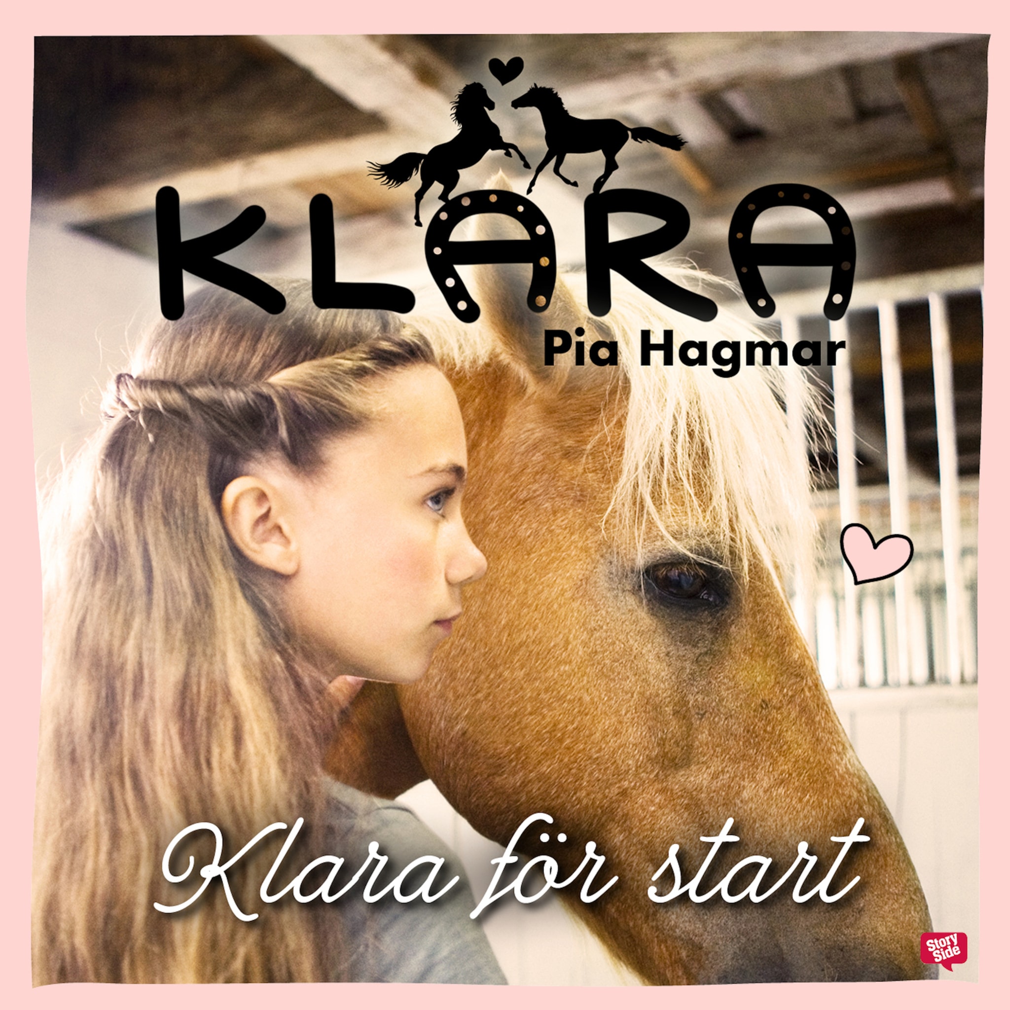 Klara För Start - Pia Hagmar - E-Book - Hörbuch - BookBeat