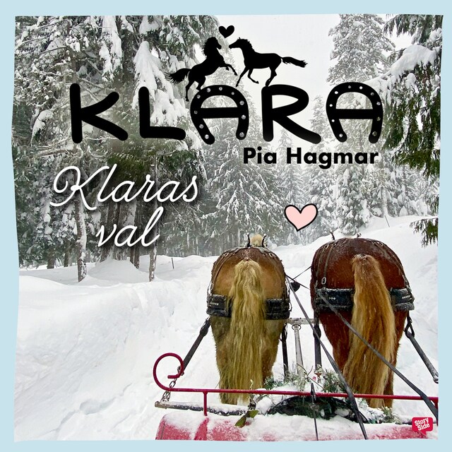 Book cover for Klaras val