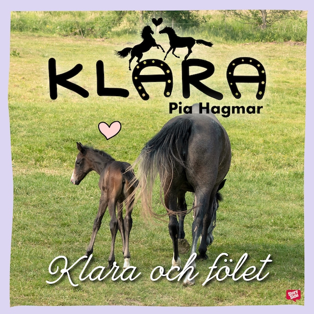 Book cover for Klara och fölet